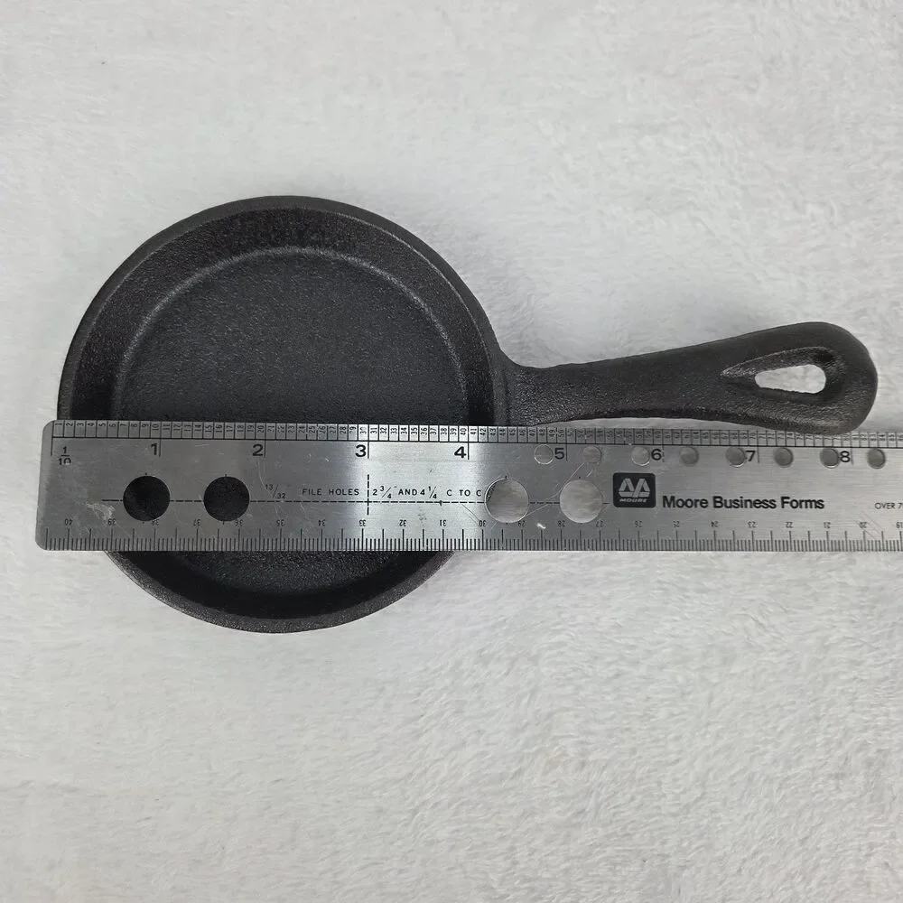 Small Cast Iron Skillets 4.5
